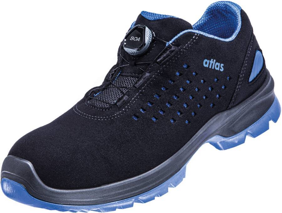 Sicherheitshalbschuh S1P SL 405 / 9405 XP 2.0 blue ESD 62200-43 Größe 43 Farbe schwarz/blau Typ Halbschuh Modell SL 94
