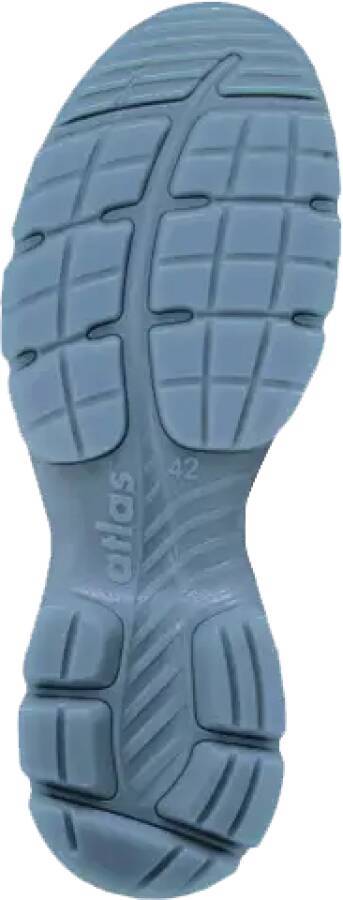 Sicherheitshalbschuh S1P Flash 2405 ESD 30500-41 Größe 41 Farbe schwarz/blau/gelb Typ Halbschuh Modell Flash 2405 Schu