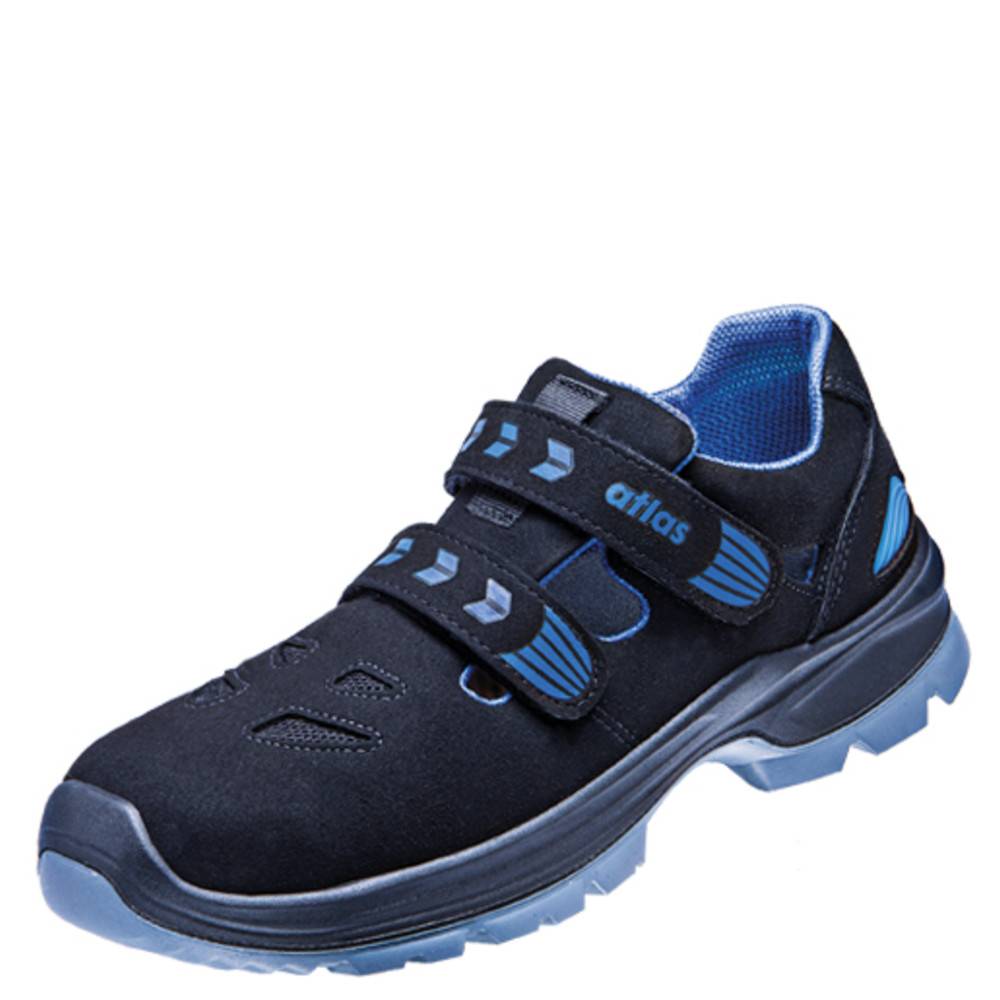 atlas Sicherheits-Sandale ALU-TEC 360 ESD , Größe 44, Weite 10, S1