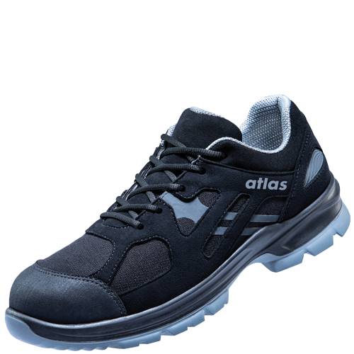 ESD Halbschuh C 6305 XP, S3, Cordura, Unisex, anthrazit/schwarz, Größe 45