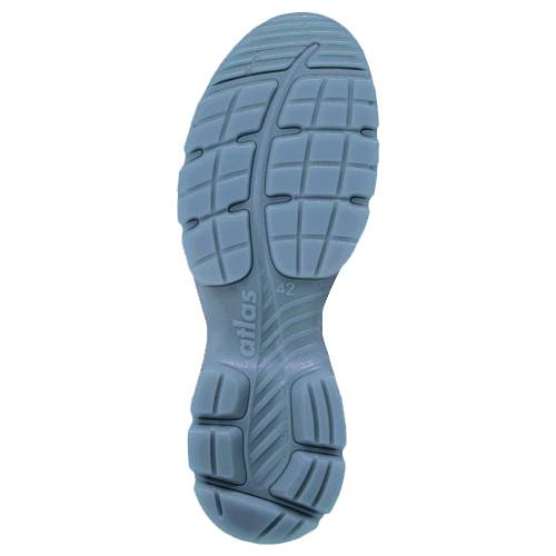 ESD Halbschuh C 6305 XP, S3, Cordura, Unisex, anthrazit/schwarz, Größe 45