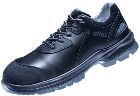 ESD Halbschuh C 6315 XP, S3, Glattleder, Unisex, schwarz, Größe 36