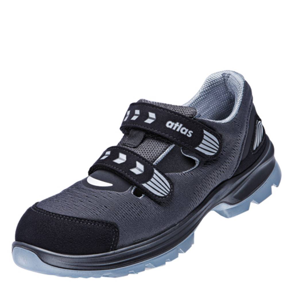 atlas Sicherheits-Sandale ERGO-MED 1605 XP ESD, Größe 37, Weite 12, S1P