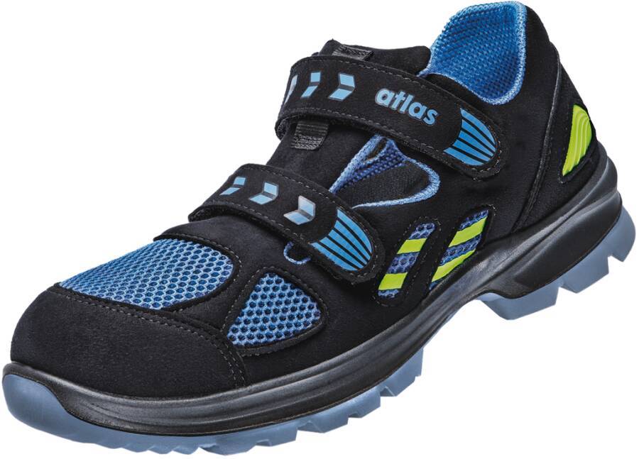 Sicherheitssandale S1P Flash 4605 XP ESD 32900-47 Größe 47 Farbe schwarz/blau Typ Sandale Modell Flash 4605 XP Schutzk