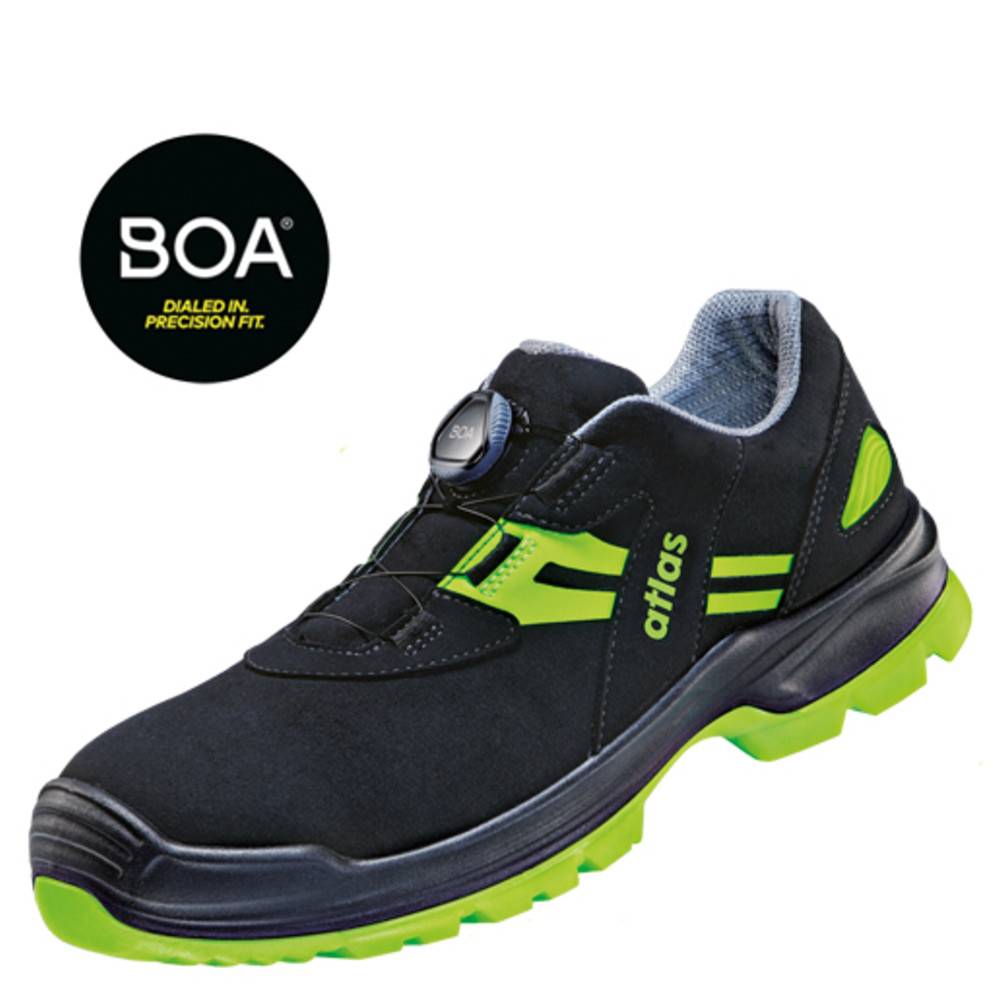 atlas Sicherheits-Halbschuh FLASH 5255 XP BOA ESD, Größe 37, Weite 10, S3