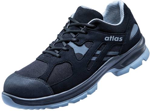 ESD Halbschuh FLASH 6305 XP, S3, Cordura, Unisex, schwarz/grau, Größe 36