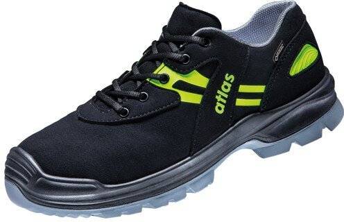 ESD Halbschuh GTX 5255 XP, S3, Sportline, Unisex, schwarz/neon-gelb, Größe 42