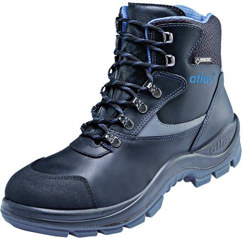 atlas Sicherheitsstiefel GTX 535 GORE TEX, 36000, Kat.II, S3 CI SRC, schwarz, Gr. 36
