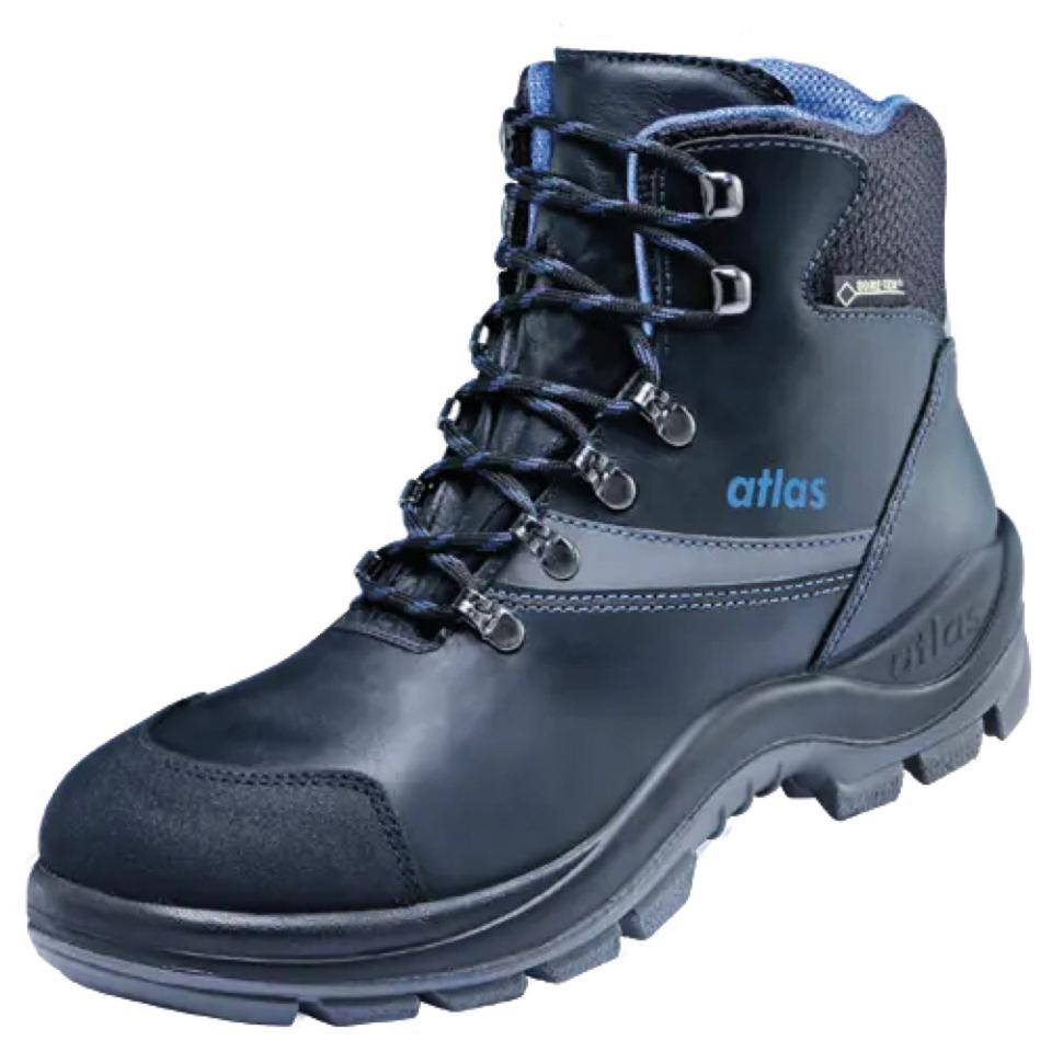 atlas Sicherheitsstiefel GTX 535 GORE TEX, 36000, Kat.II, S3 CI SRC, schwarz, Gr. 46