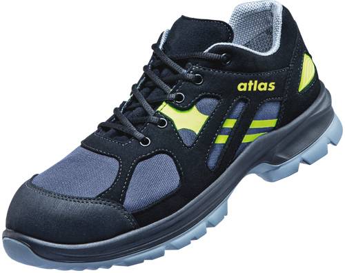 Halbschuh GTX 6205 XP, S3, Cordura, Unisex, schwarz/anthrazit/neon-gelb, Größe 36