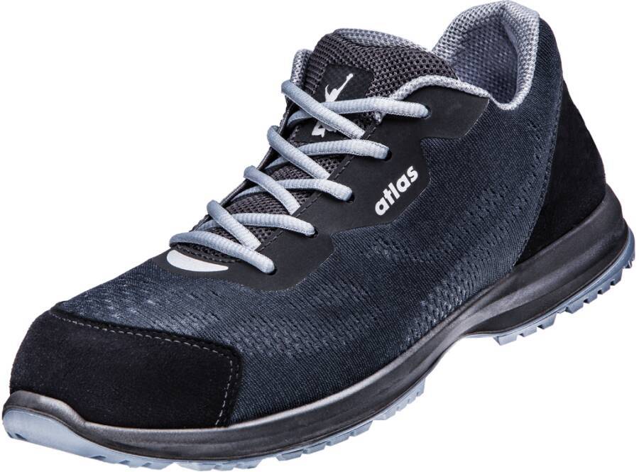 Sicherheitshalbschuh S1P GX 245 ESD Damen 81300-40 Größe 40 Farbe grau/schwarz Typ Halbschuh Modell GX 245 Schutzklass
