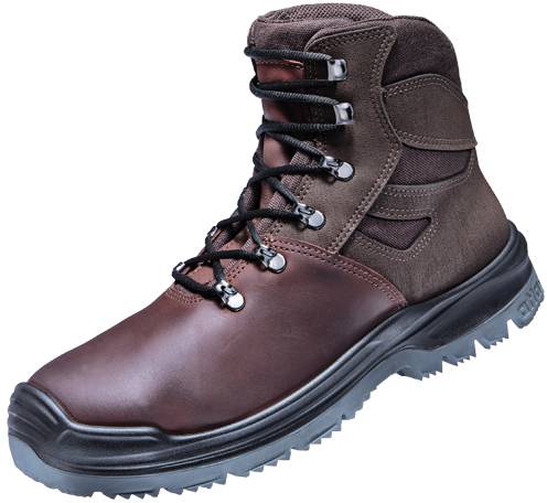 ESD Sicherheitsschuh XR 585 XP brown, S3, Nubukleder, Unisex, braun/schwarz, Größe 36