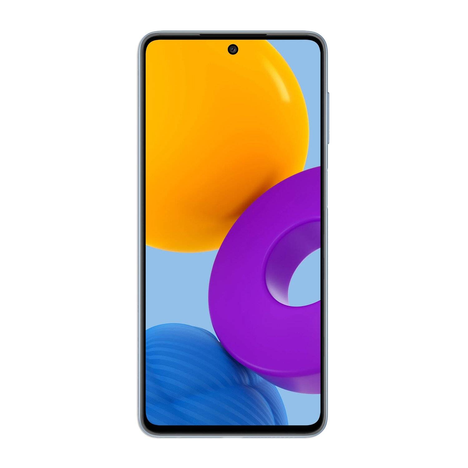 Silikon Hülle Basic kompatibel mit Samsung Galaxy M52 5G Case TPU Soft Handy Cover Schutz Transparent