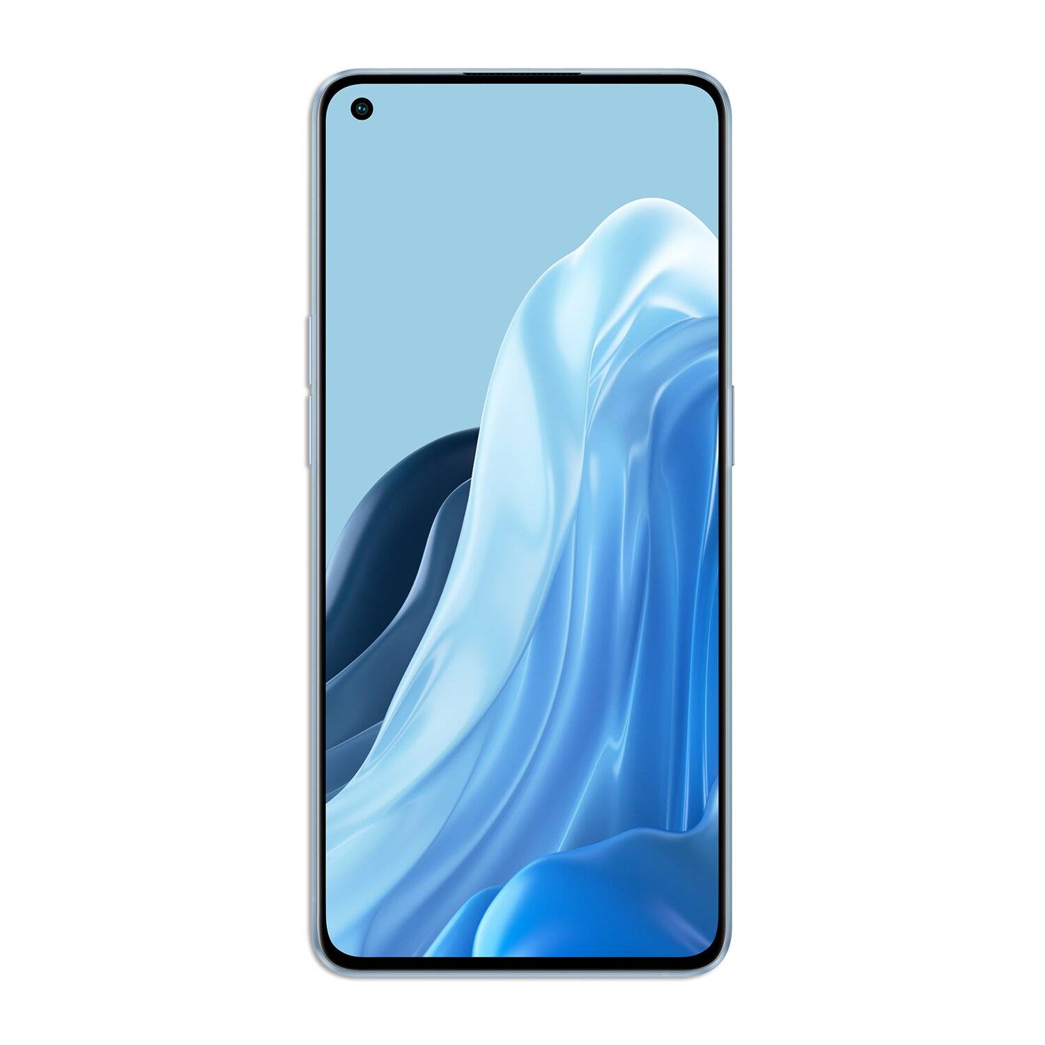 Silikon Hülle Basic kompatibel mit Oppo Reno7 Pro 5G TPU Soft Handy Cover Schutz Transparent