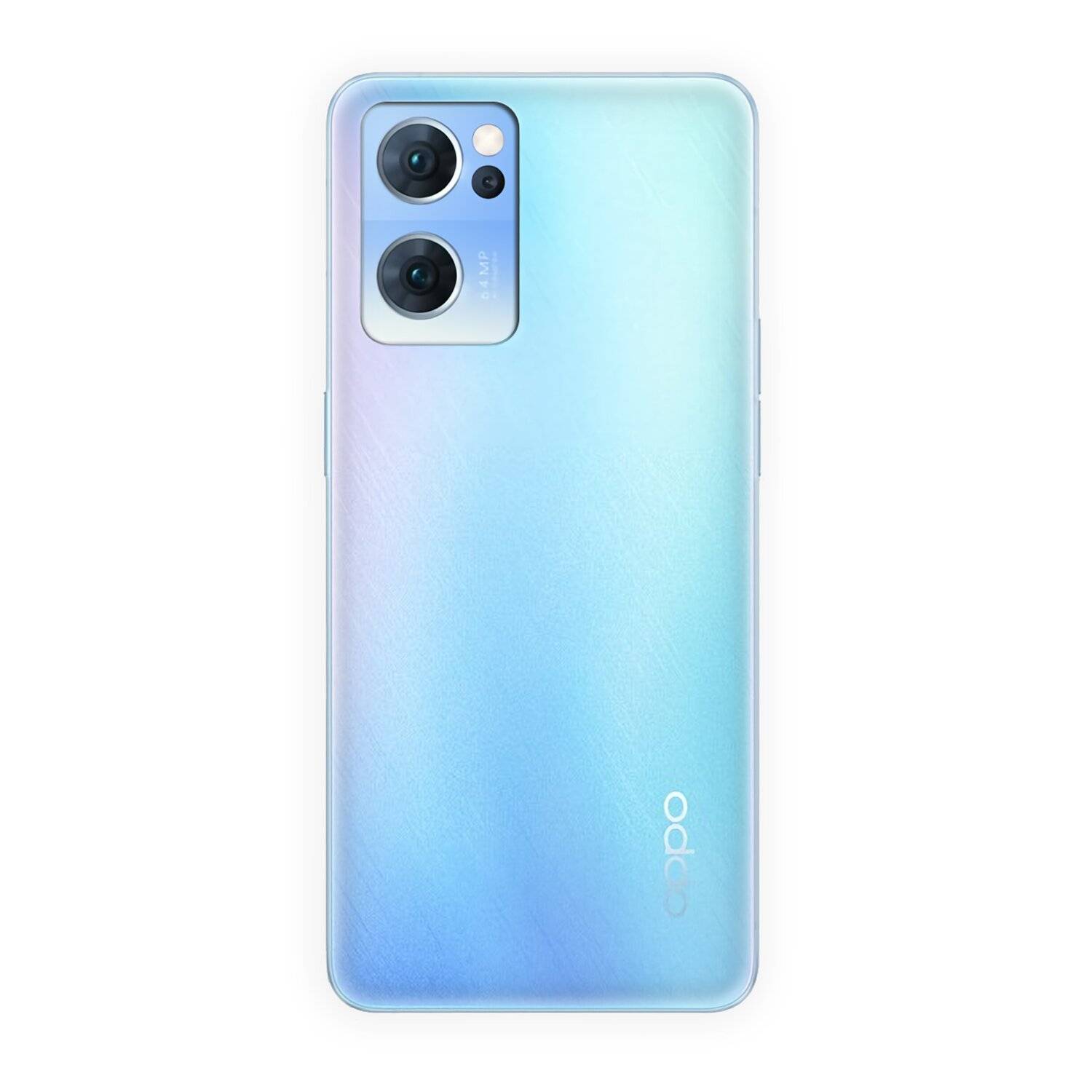 Silikon Hülle Basic kompatibel mit Oppo Reno7 Pro 5G TPU Soft Handy Cover Schutz Transparent