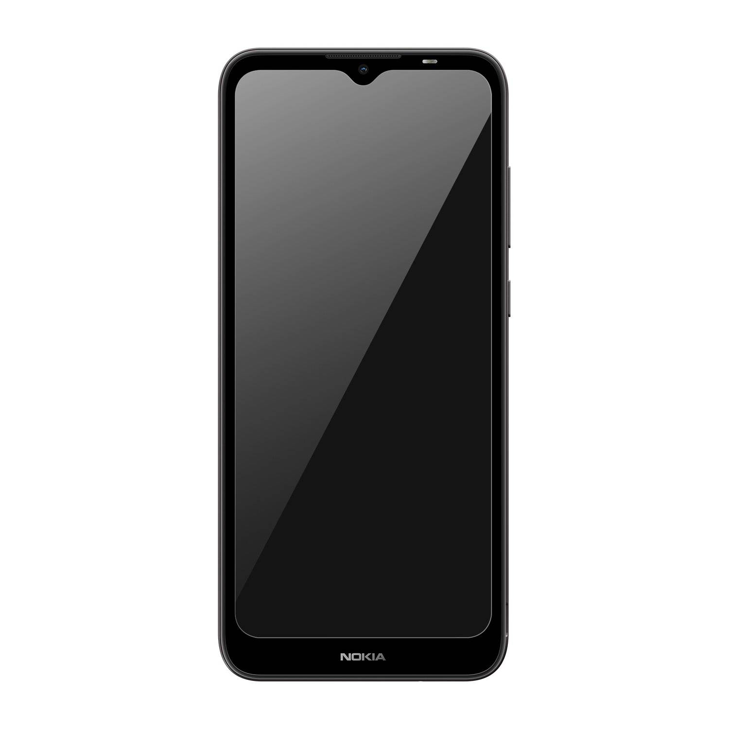 Schutzglas 9H kompatibel mit NOKIA C20 Displayschutzfolie Passgenau Glas