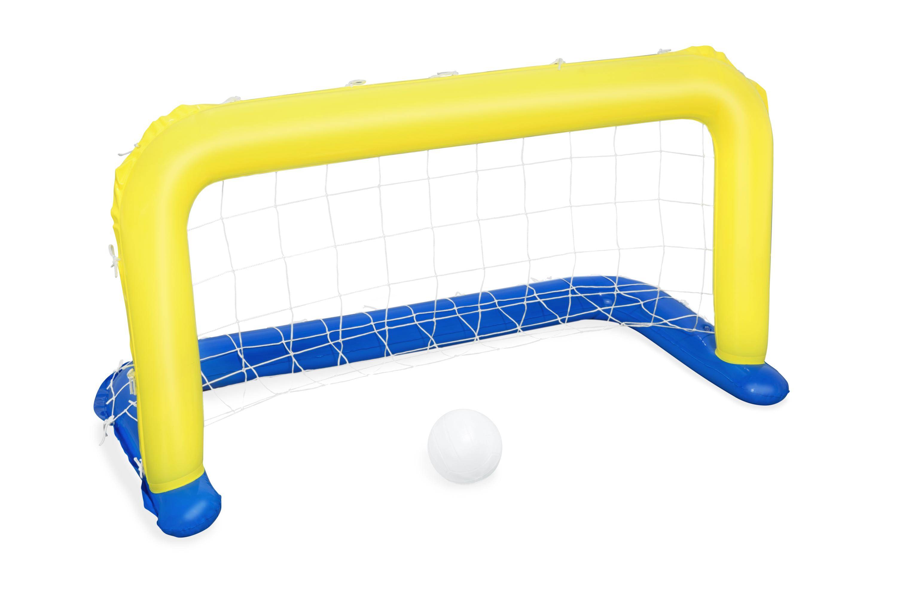 Bestway 52123 - Schwimmendes Wasserball-Set 130 x 60 x 72 cm