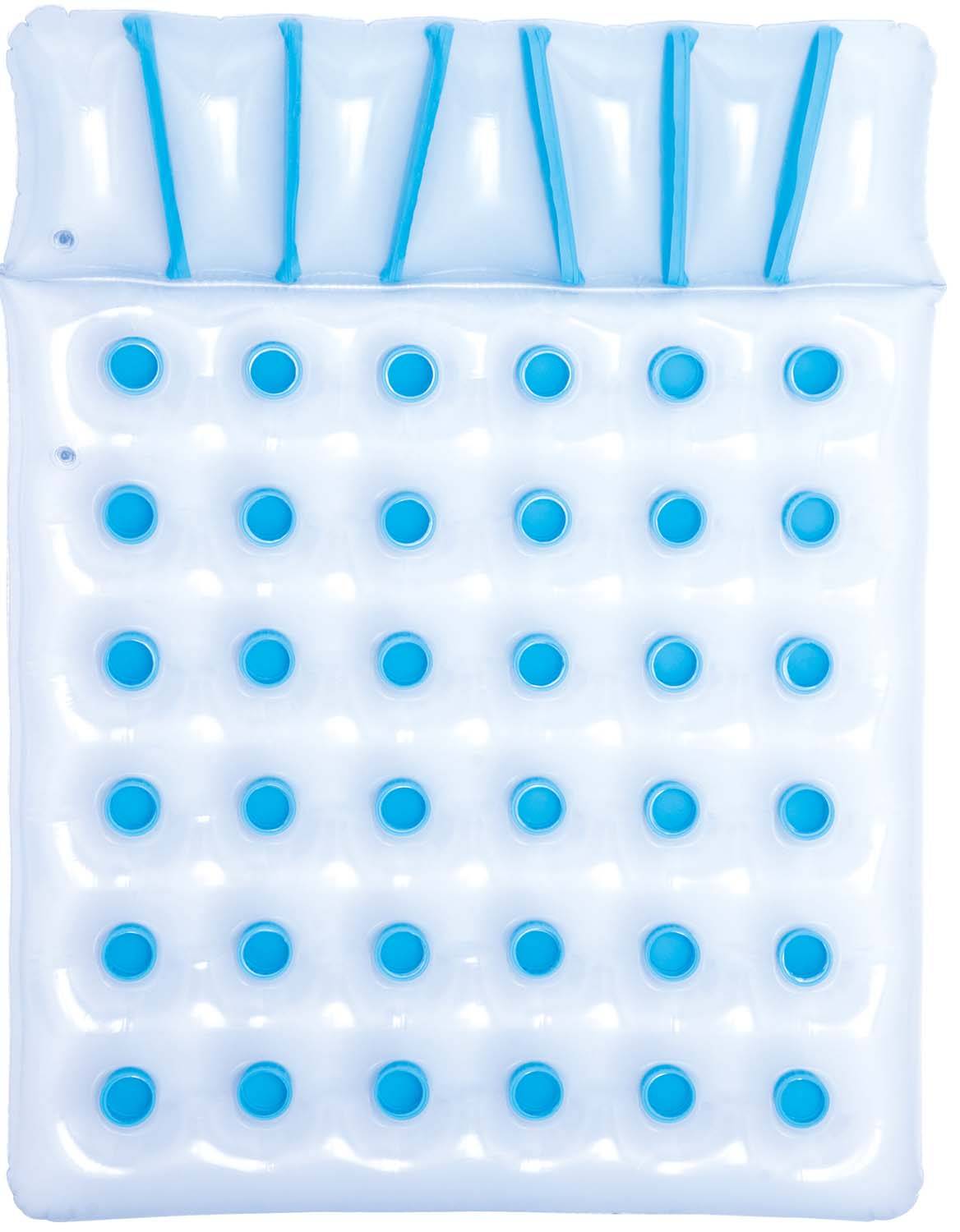 Bestway 43055 - Luftmatratze Strandbett 193 x 142 cm