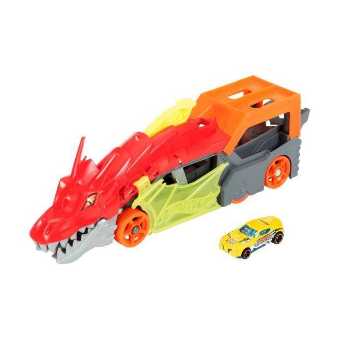 Hot Wheels - Drachentransporter - Spielset