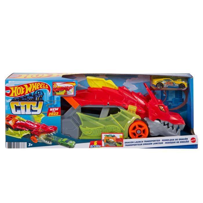 Hot Wheels - Drachentransporter - Spielset