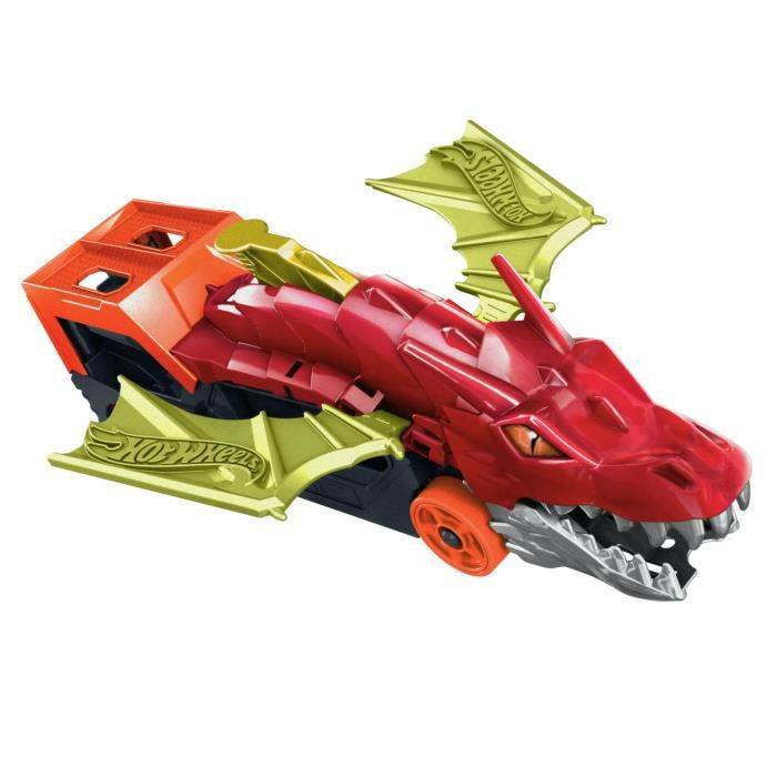 Hot Wheels - Drachentransporter - Spielset