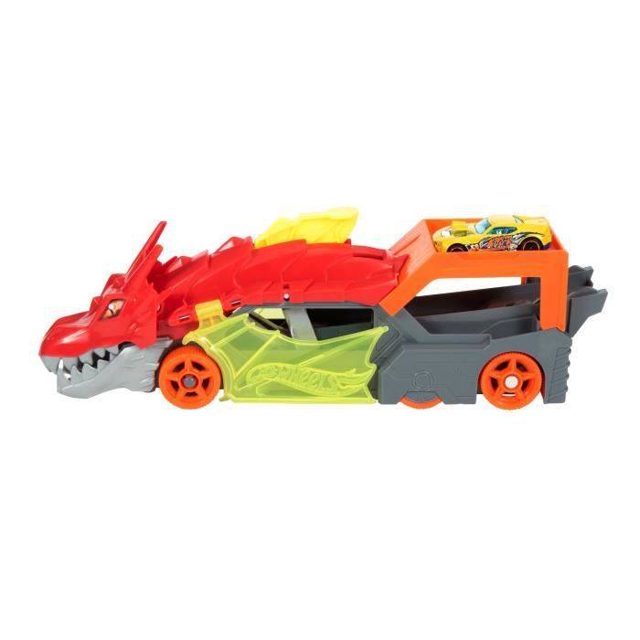 Hot Wheels - Drachentransporter - Spielset