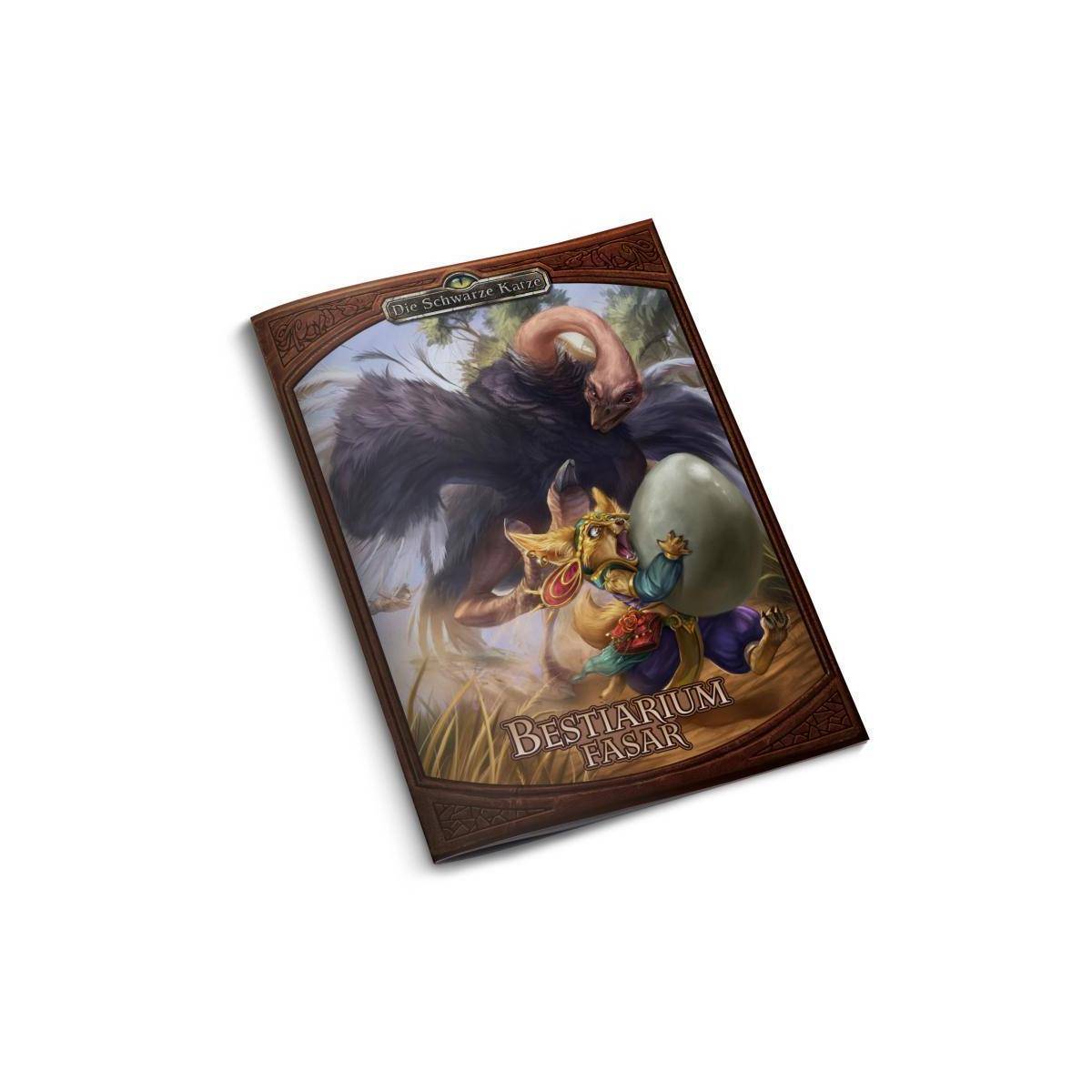 US27027 - Die Schwarze Katze - Bestiarium Fasar, 64 Seiten (DE-Ausgabe)