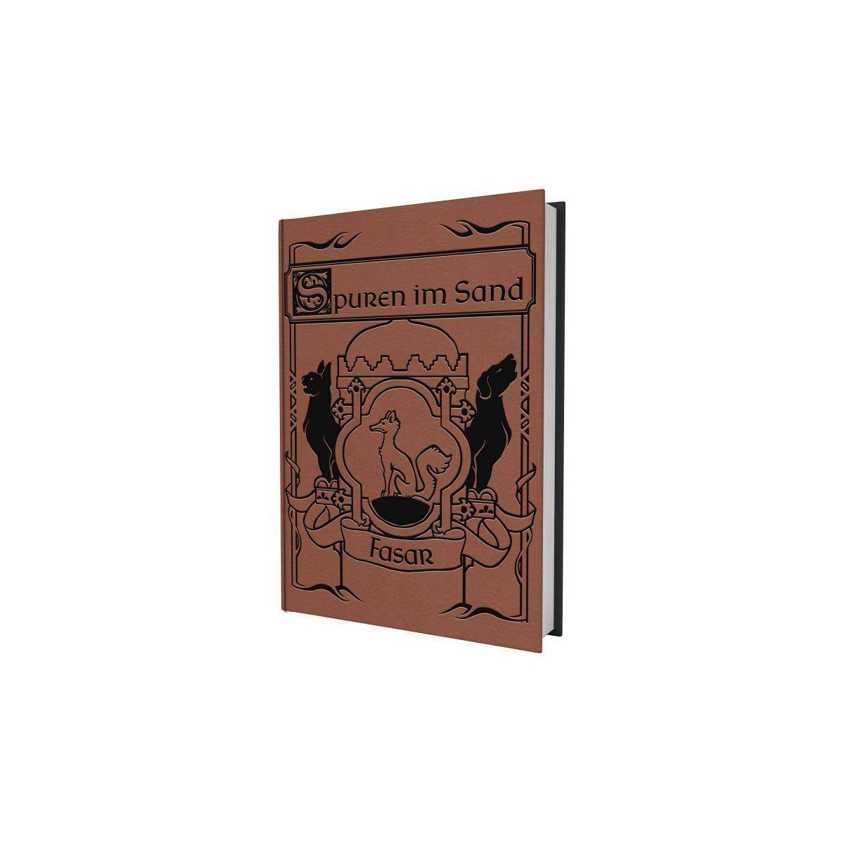 US27029 - Die Schwarze Katze: Spuren im Sand - Heldenbrevier Fasar, Buch,160 Seiten (DE-Au