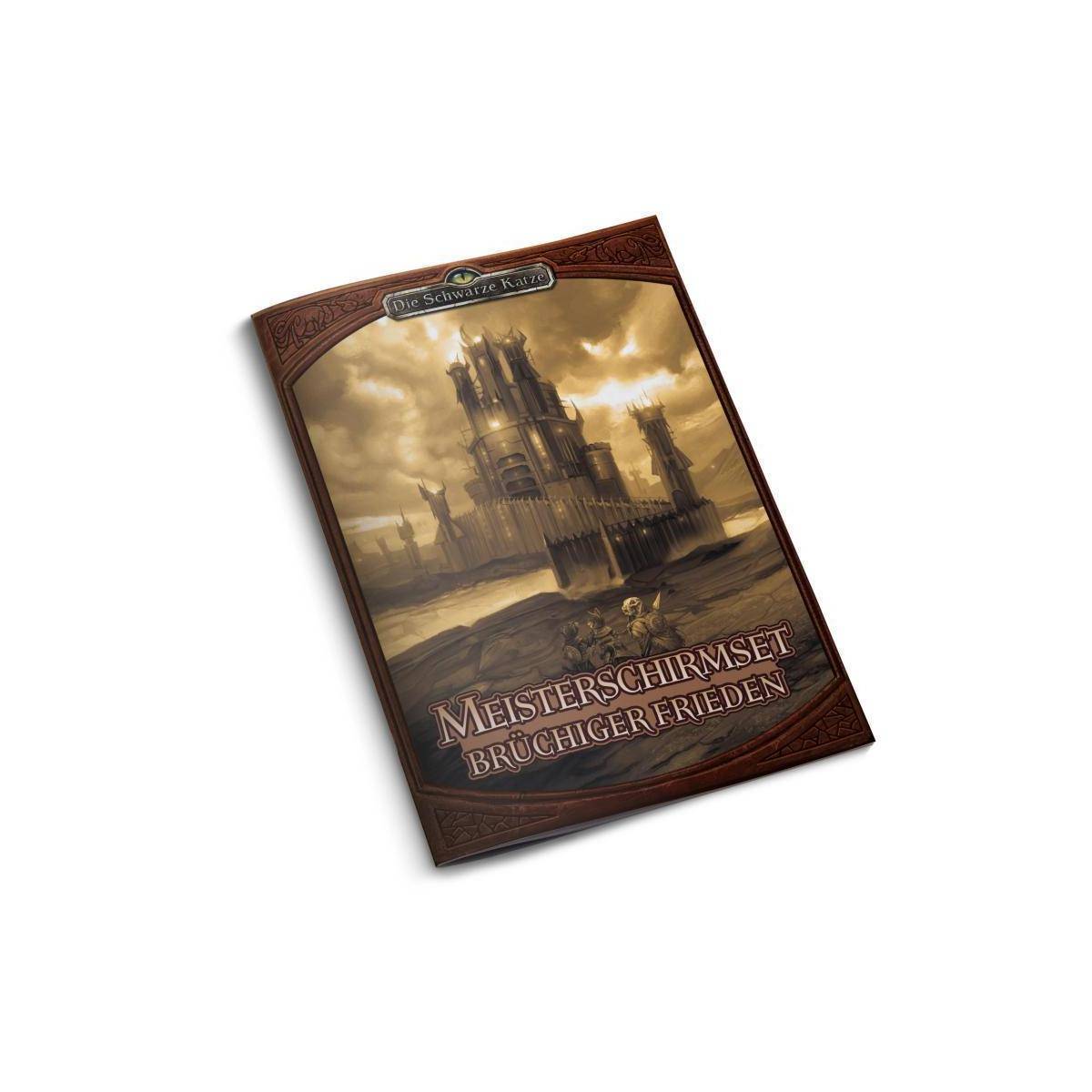 US27036 - Die Schwarze Katze - Meisterschirmset Brüchiger Frieden (DE-Ausgabe)