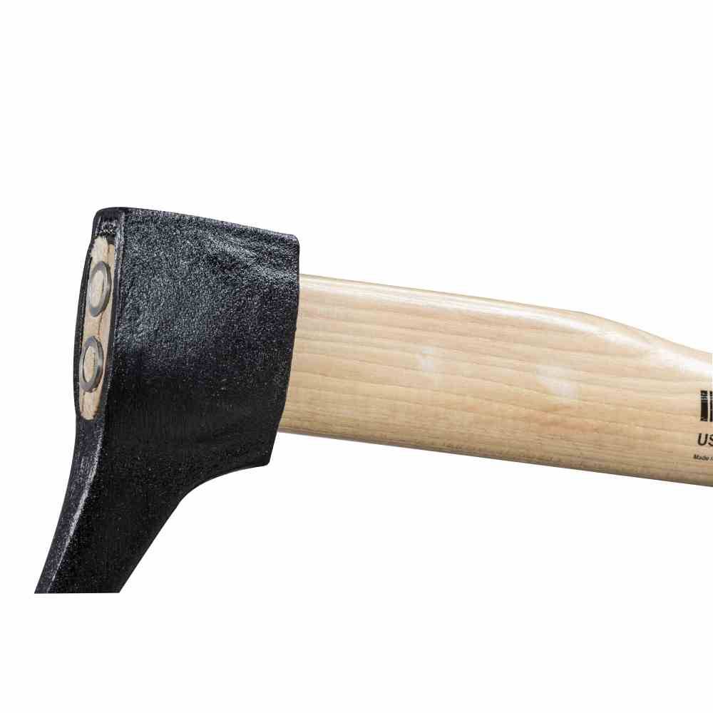 Ironside 100-707 Handsappie 800 mm mit Hickorystiel, schwarz/natur/rot