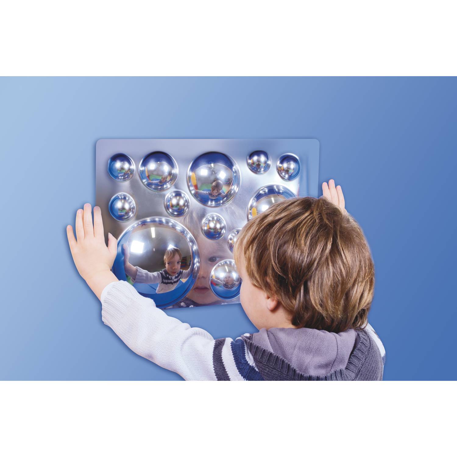 EDUPLAY 120399 Acrylspiegel, 4er Set, mehrfarbig (1 Set)