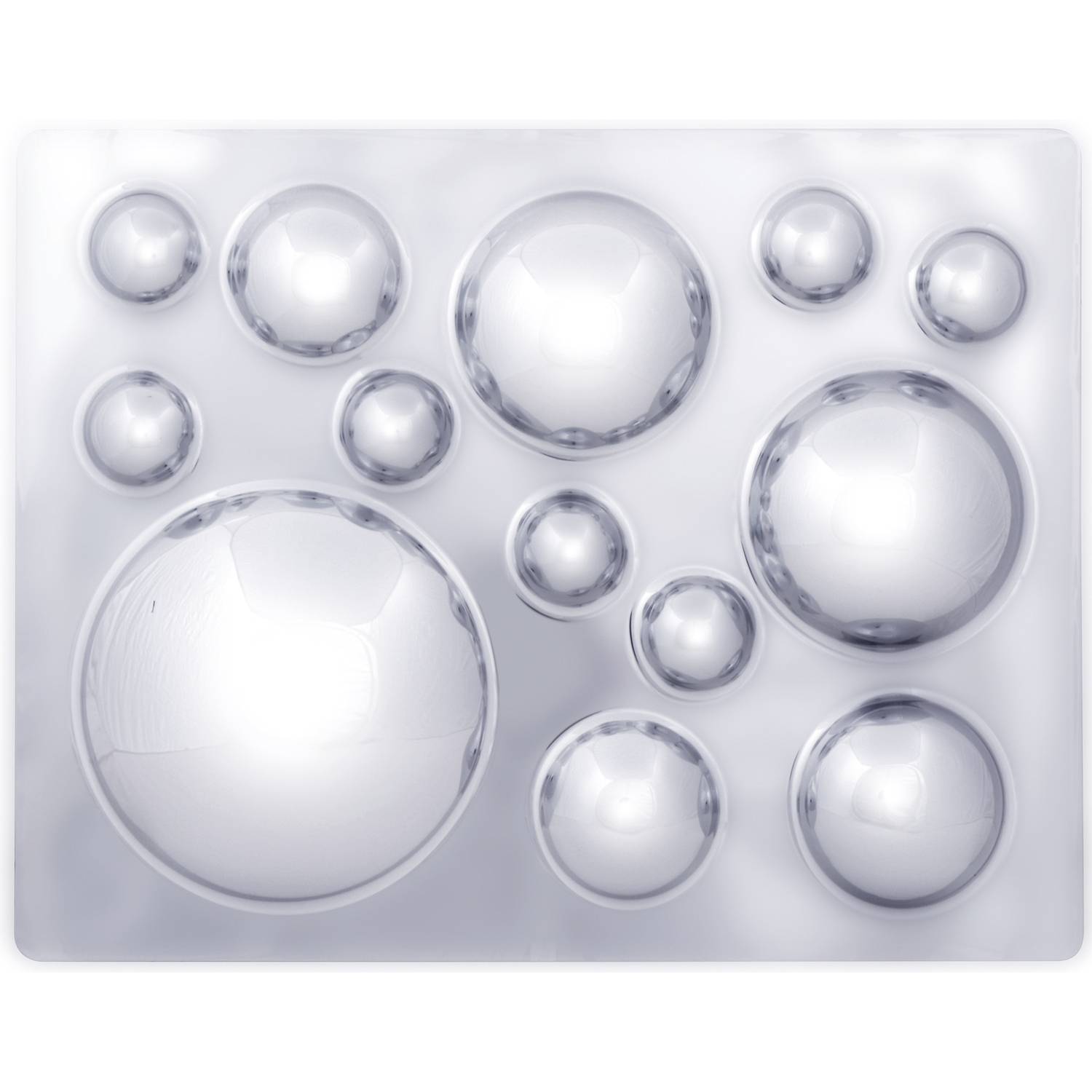 EDUPLAY 120399 Acrylspiegel, 4er Set, mehrfarbig (1 Set)