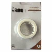Bialetti Brikka Ersatzfilter für Mokkakannen zum Erhitzen auf dem Herd in Originalverpackung.