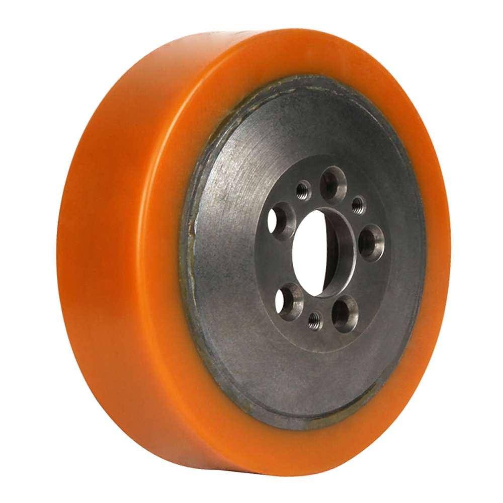 Antriebsrad - für "Jungheinrich" - Polyurethanrad - Gussfelge - Rad-Ø 230 mm - Radbreite 70 mm