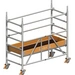 Fahrgerüst Zifa P2 Arbeits-B750xL1800mm Alu.Gerüsthöhe 1830mm 2 kN/m² LAYHER Fahrgerüst Zifa P2 Arbeits-B750xL1800mm Alu.Gerüsthöhe 1830mm 2 kN/m² LAYHER
