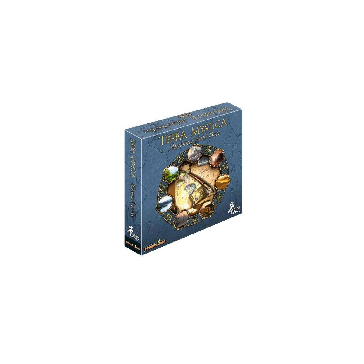 FEU31008 - Terra Mystica: Terra Mystica Automa Solo Box (DE-Erweiterung)