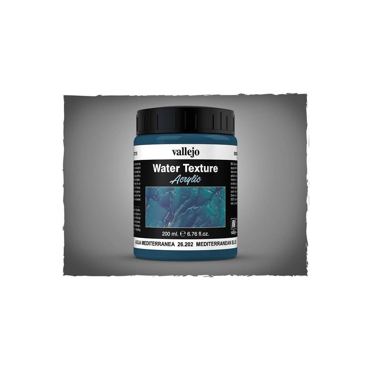 VAL-26.202 - Diorama Effekte - Mediterranean Blue, 200 ml