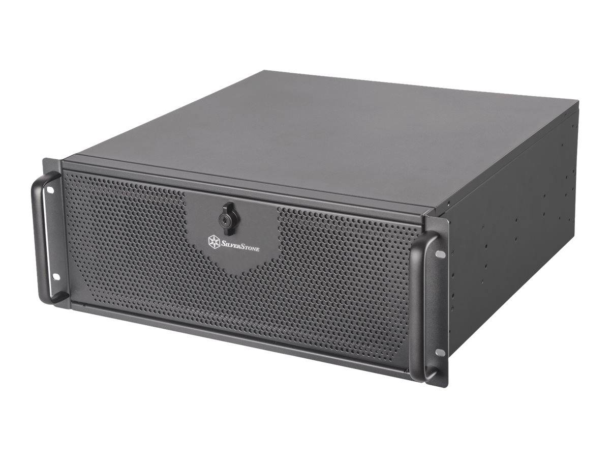 SilverStone RM42-502 - Rack-Montage - 4U - SSI EEB - keine Spannungsversorgung (ATX / PS/2)