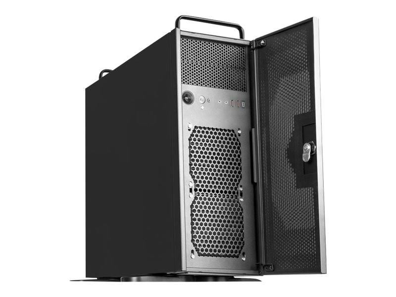 SilverStone RM42-502 - Rack-Montage - 4U - SSI EEB - keine Spannungsversorgung (ATX / PS/2)