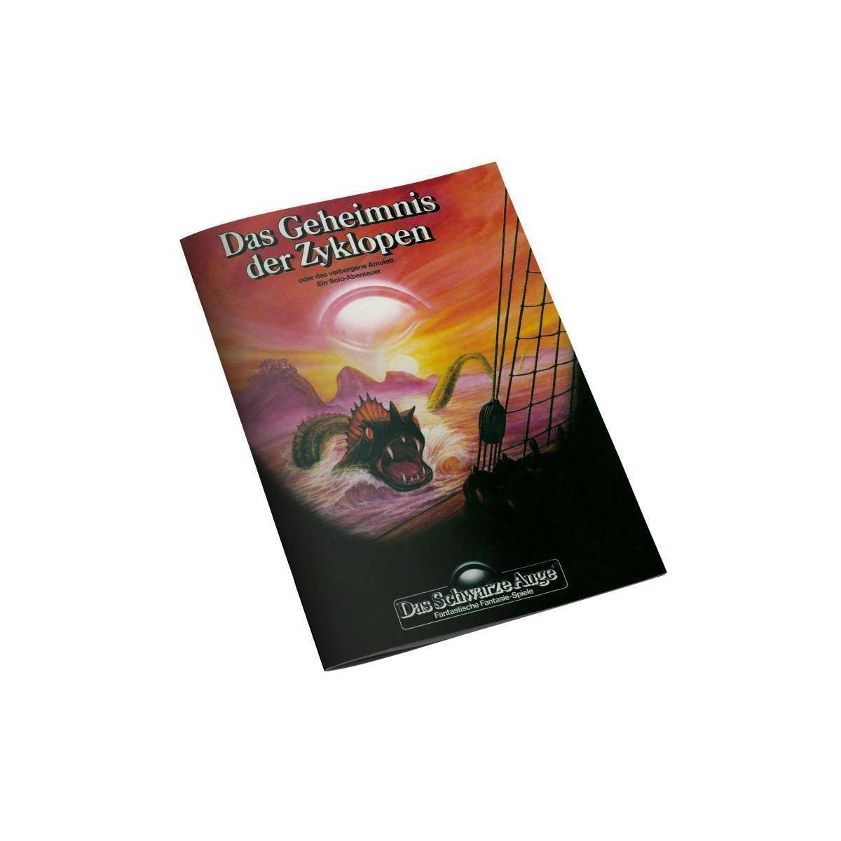 US25825 - DSA1 - Das Geheimnis der Zyklopen (remastered), Buch, 64 Seiten (DE-Ausgabe)