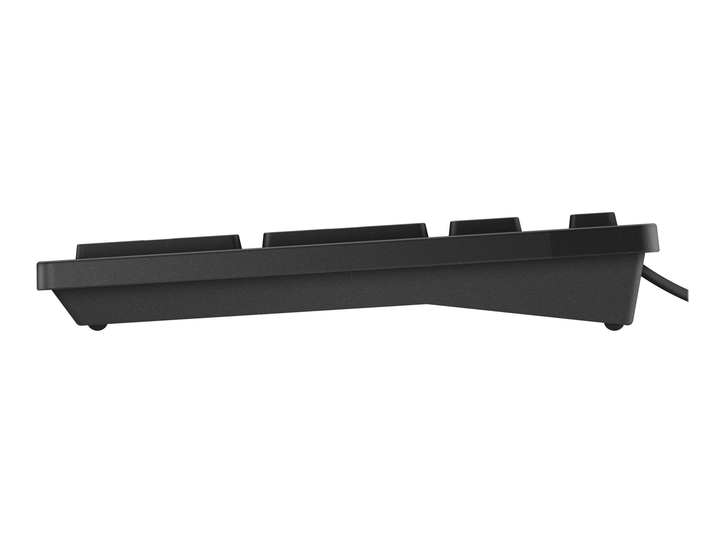Dell KB216 - Tastatur - USBBelgien - Schwarz - für Inspiron 3459; Latitude 3150