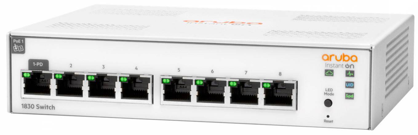 HPE Networking Instant On 1830 8G Switch - Switch