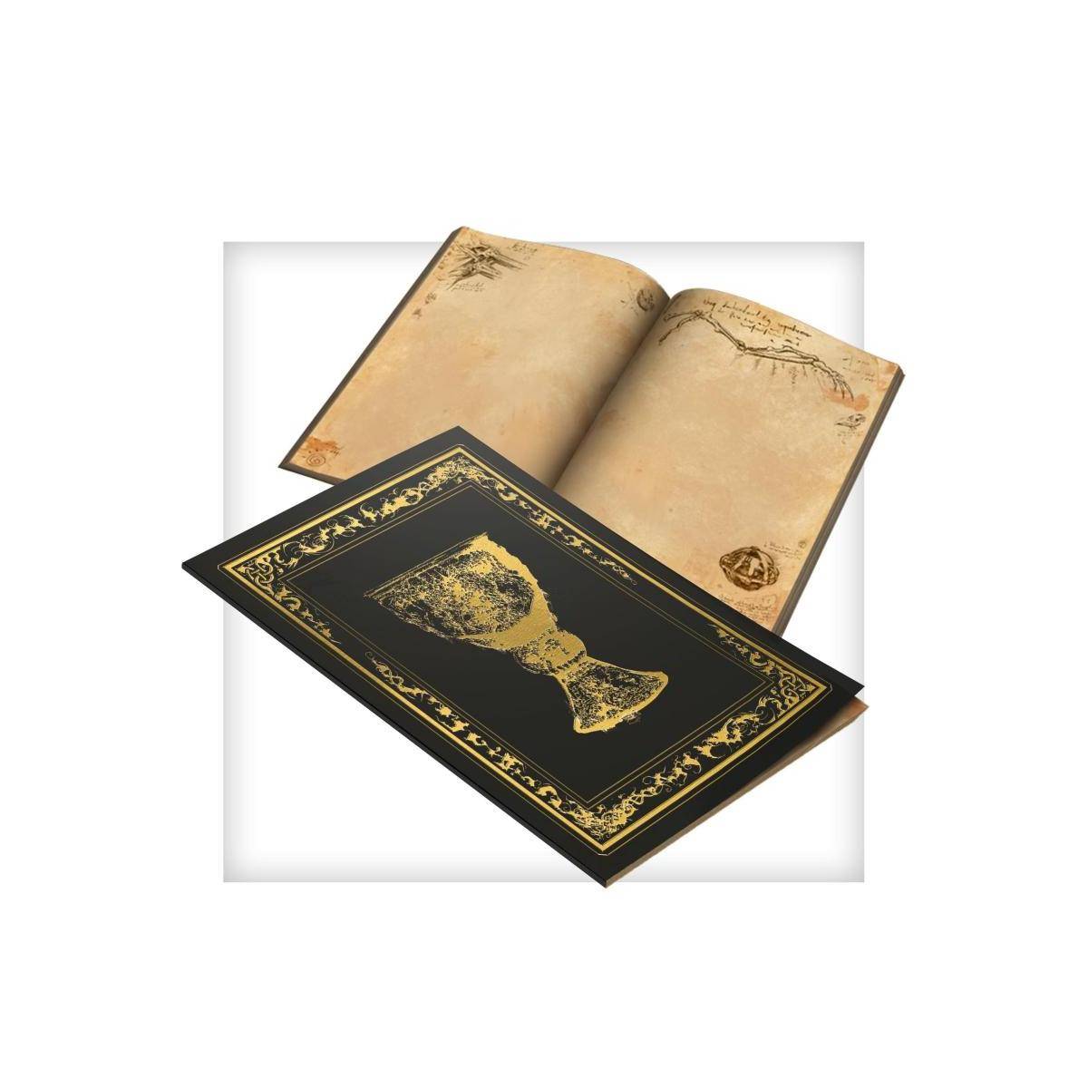 56310G - Tainted Grail: Adventurer's Notebook, Notizbuch (DE-Erweiterung)