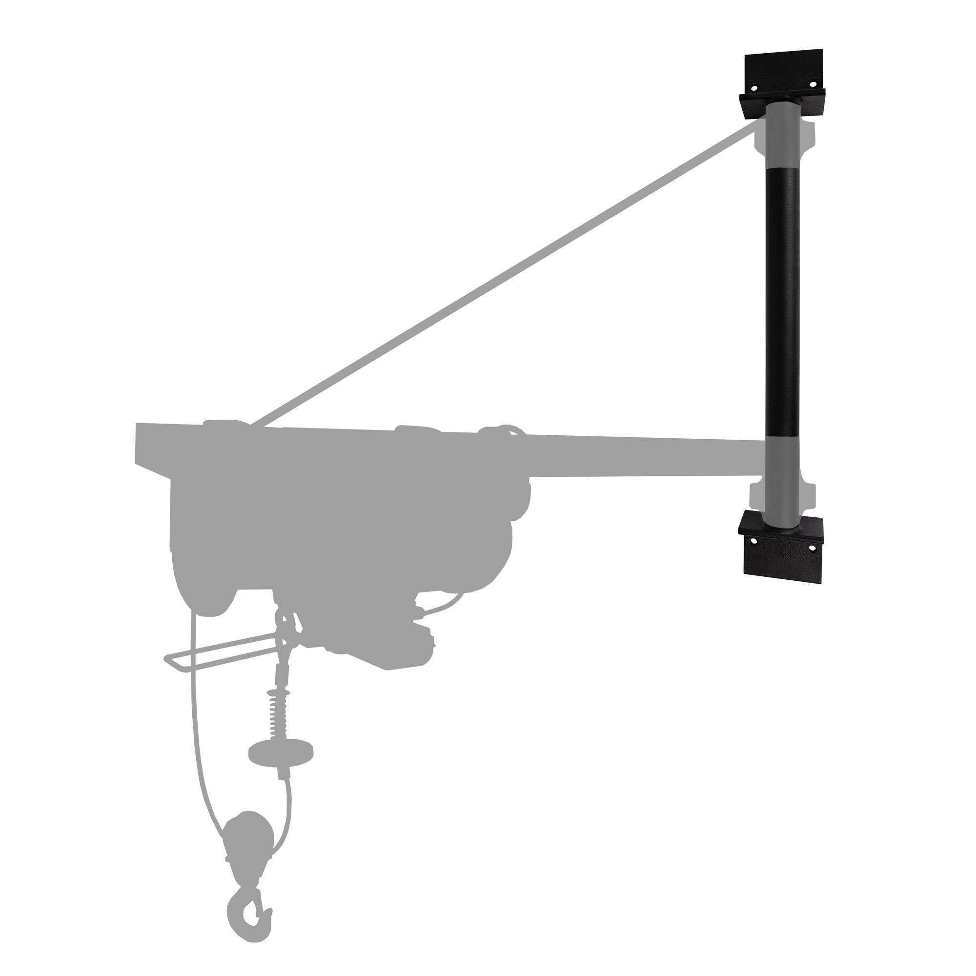 SCHMIDT security tools Wandhalter für Schwenkarm Seilwinde-Halterung Kranarmhalter Lastarmhalter Kranarmhalterung Schwenkarmhalterung