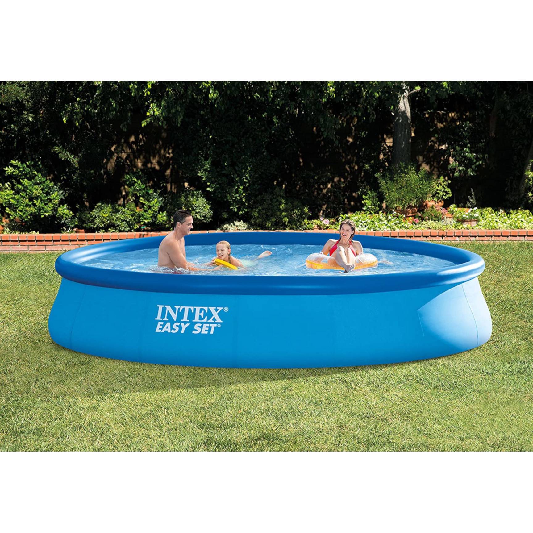 INTEX 28158GN Easy Set PoolSet inkl GS-Pumpe, 457x84cm