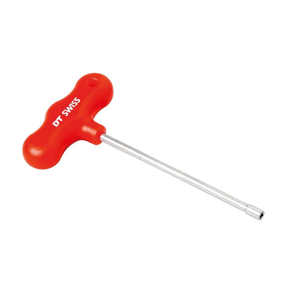DT Swiss TTSXXXXR05631S Nippelspanner 4-kant innenliegend, rot/silber