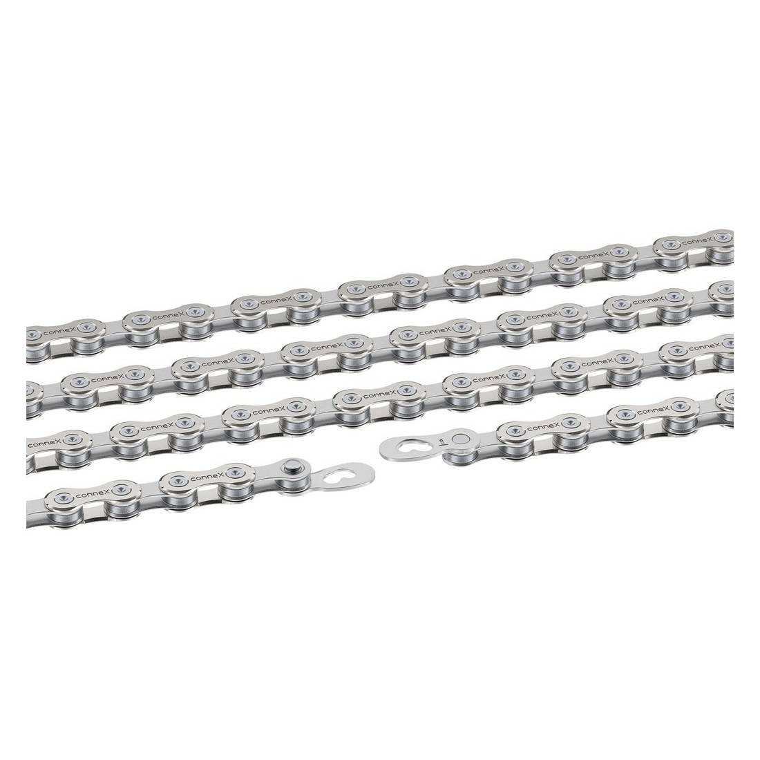 Connex 2321-09SX-1140 Schaltungskette 9SX, 1/2"x11/128", 114 Glieder, 6,6 mm, 9-fach, silber