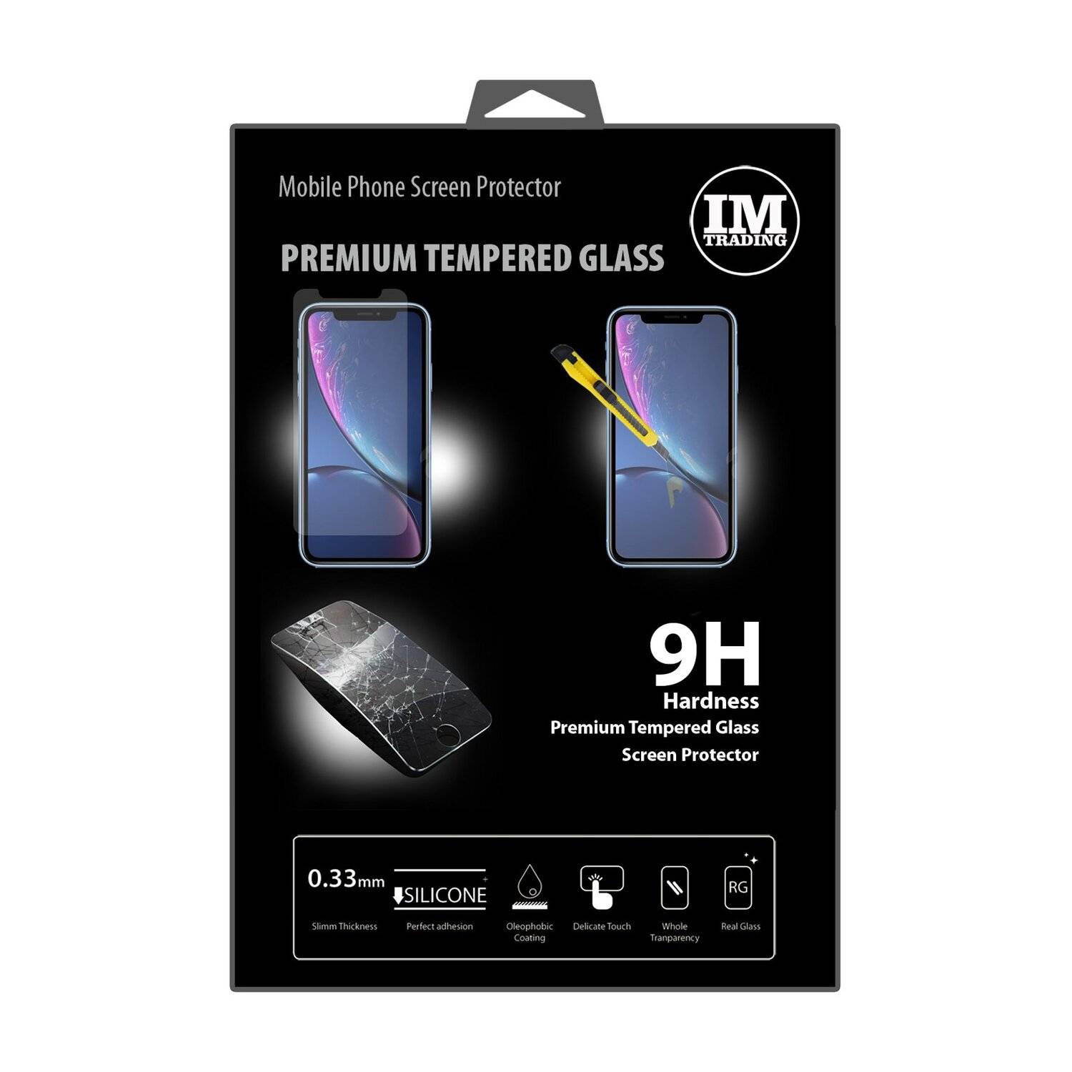 Schutzhülle + 9H Schutzfolie Echt Glas Schutzglas SchutzHülle Silikon Hülle Schutz in Transparent Huawei Y7 2019