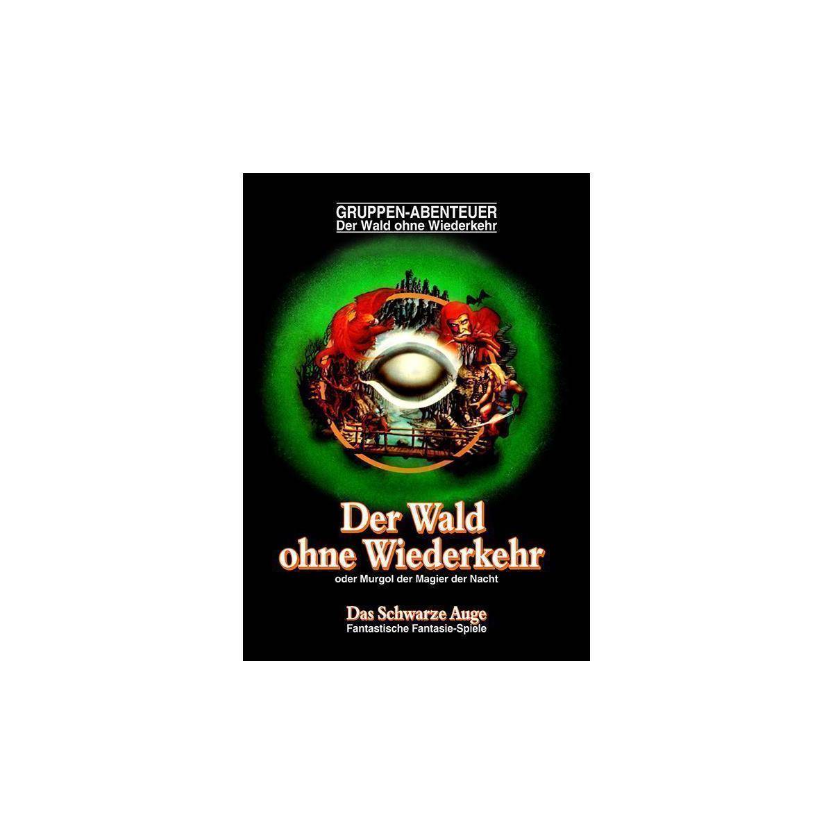 US25803 - DSA1: Wald ohne Wiederkehr (remastered) - Taschenbuch, 68 Seiten (DE-Ausgabe)