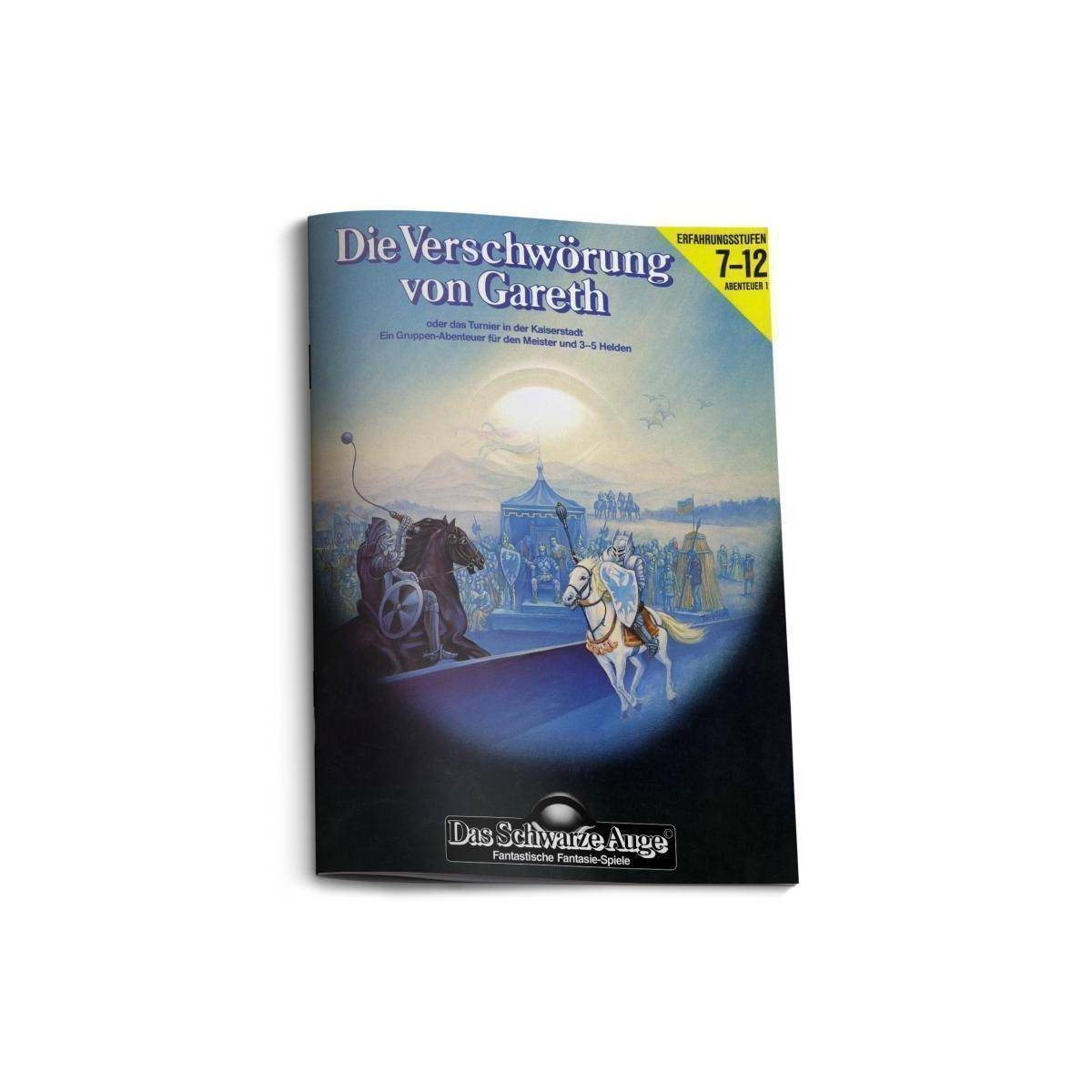 US25832 - DSA1 - Die Verschwörung von Gareth (remastered), Buch, 56 Seiten (DE-Ausgabe)